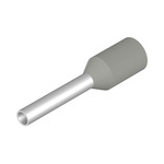 Ferrule Terminal 18AWG Gray 14mm Loose