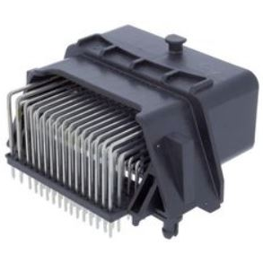 Delphi-33504510 Steckverbinderleisten und Leiterplattenbuchsen Conn Wire to Board F 64 POS Solder RA Side Entry Thru-Hole