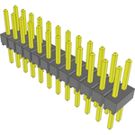 Conn Unshrouded Header HDR 24 POS 2.54mm Solder ST Top Entry Thru-Hole Bulk