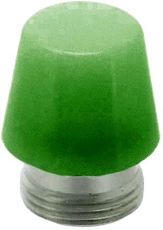 Visual Communications-160A-604G Optische Linsen Round Optical Lens Green Bag