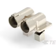TE Connectivity-2-2399610-1 Steckverbinder Conn Busbar Connector PL 2 POS 47mm Screw RA Panel Mount 2 Terminal 2 Port Container