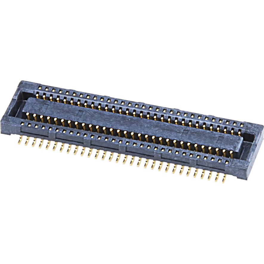 Molex-54722-0604-TR750 Steckverbinderleisten und Leiterplattenbuchsen Conn Board to Board RCP 60 POS 0.5mm Solder ST SMD SlimStack T/R
