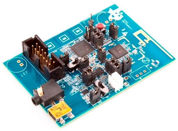 Texas Instruments-BT-MSPAUDSOURCE RF/Drahtlos-Entwicklungsplatinen und Kits CC2560 Bluetooth Reference Design Board