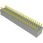 Conn Bottom Mount Socket Strip SKT 50 POS 2.54mm Solder ST Bottom Entry Thru-Hole Bulk