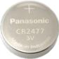 Panasonic-CR-2477/BN Baterías Lithium Battery Coin 3V 1Ah Primary