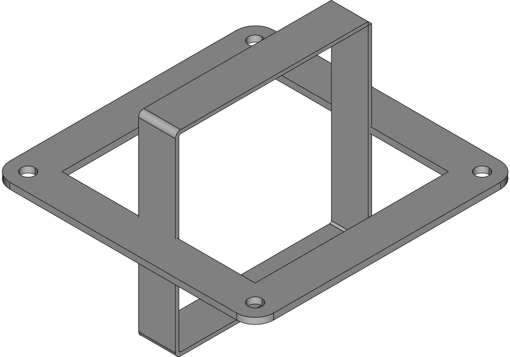 Hammond Manufacturing-1487CM1 Kabelzubehör N12 Wireway, 1 Inch Nipple - Fits 4 x 4 - Steel/Gray