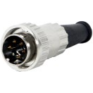Switchcraft-12CL5MX Connector Circular Conn Circular DIN PIN 5 POS ST Cable Mount 5 Terminal 1 Port