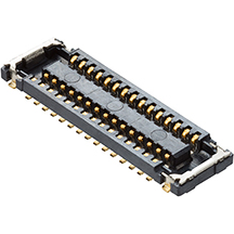 Molex-5055502020 连接器插头及 PCB 插座 Conn Board to Board HDR 20 POS 0.4mm Solder ST SMD T/R