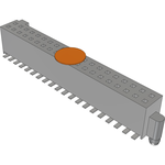 Conn Socket Strip SKT 40 POS 1.27mm Solder ST SMD TIGER EYE™ T/R