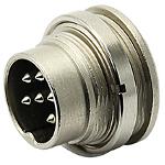 Amphenol-T 3262 100 Steckverbinder, rund Conn Circular PIN 3 POS Solder ST Panel Mount 3 Terminal 1 Port