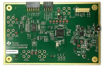 Texas Instruments-TDC1000-C2000EVM Entwicklungssätze und Werkzeuge TDC1000 Analog Front End Evaluation Board