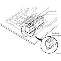 Amphenol Communications Solutions-69154-305LF 连接器插头及 PCB 插座 Dubox® 2.54mm, Board to Board Connector, PCB Mounted Receptacle, Through Mount, Double Entry, Double Row, 10 Position ,2.54mm (0.100in) Pitch