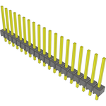 Conn Unshrouded Header HDR 19 POS 2.54mm Solder ST Top Entry Thru-Hole Bulk