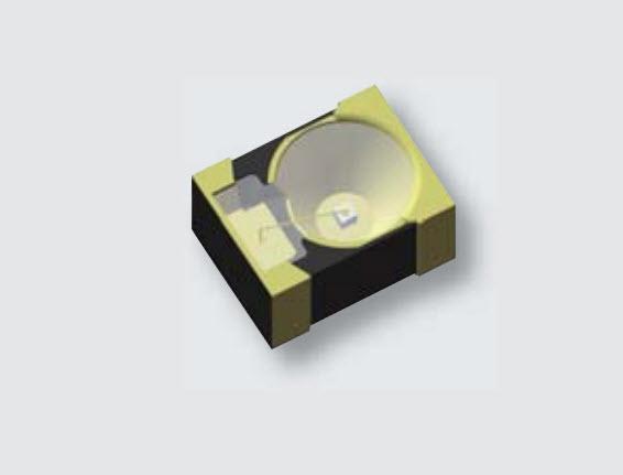 Everlight Electronics-IR89-01C/L447/1R Infrared Emitters Infrared Emitter 940nm 55mW/sr Circular Top Mount 2-Pin SMD