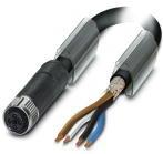 PHOENIX CONTACT-1424112 null Cable Assembly Circular 1.5m 16AWG M12 Circular 4 Straight