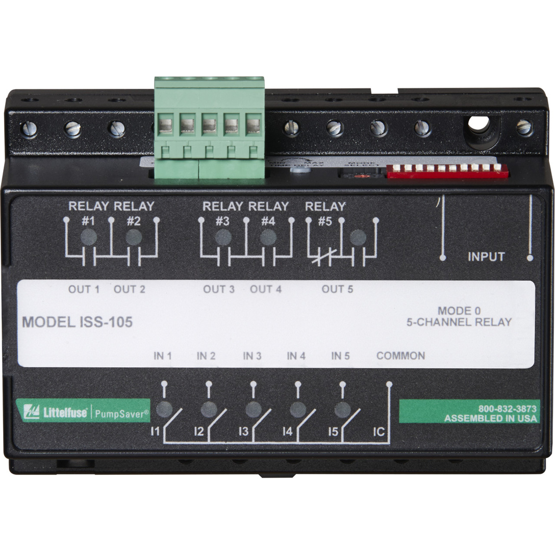 Littelfuse-ISS-105-ISO Sonstige Relais Protection Relays, Five-Channel Intrinsically Safe Relay And Pump Controller