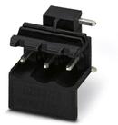 PHOENIX CONTACT-2909633 Steckverbinderleisten und Leiterplattenbuchsen Conn Shrouded Header (2 Sides) HDR 3 POS 5mm Solder RA Side Entry Thru-Hole Cardboard