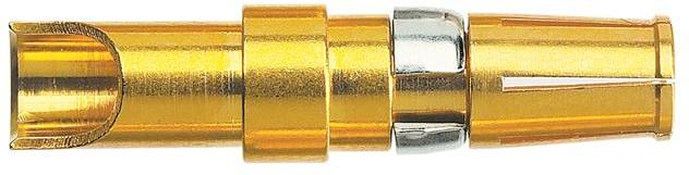 HARTING-09691825422 Steckverbinder, Kontakt Contact SKT Crimp ST Cable Mount 10-12AWG