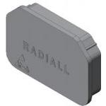 Radiall-610806 Steckverbinderzubehör Conductive Dust Caps