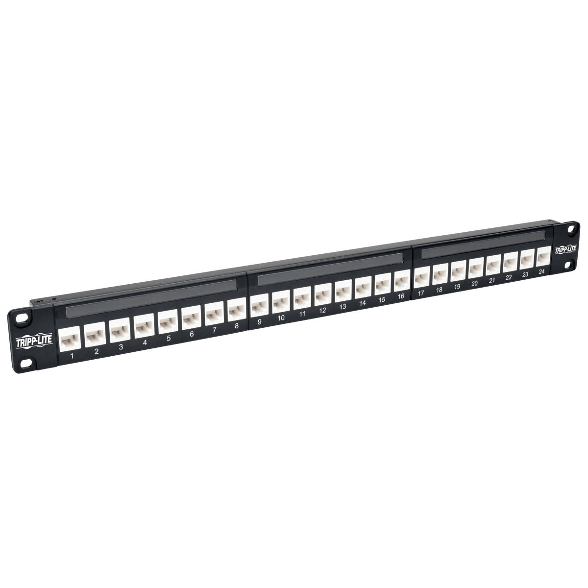 Eaton-N254-024-6A Steckverbinder, Telefon und Telekommunikation Conn RJ-45 Patch Panel F 192 POS Punch Down ST Panel Mount 192 Terminal 24 Port Cat 5e/Cat 6/Cat 6a