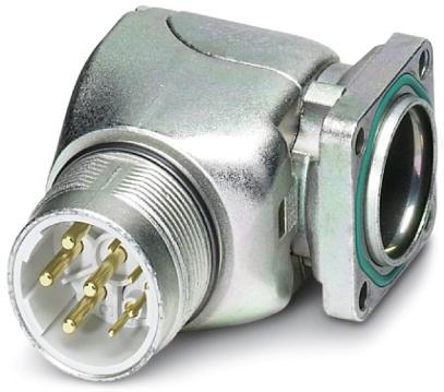 PHOENIX CONTACT-1605586 Connector Circular Conn M23 Circular PIN 8 POS Crimp RA Cable Mount 8 Terminal 1 Port