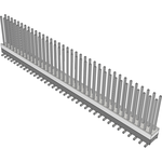 Conn Board Stacker HDR 72 POS 2.54mm Solder ST Top Entry SMD Tube