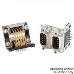 Conn D-Sub PIN/SKT 37/37 POS Solder RA Thru-Hole 74 Terminal 2 Port