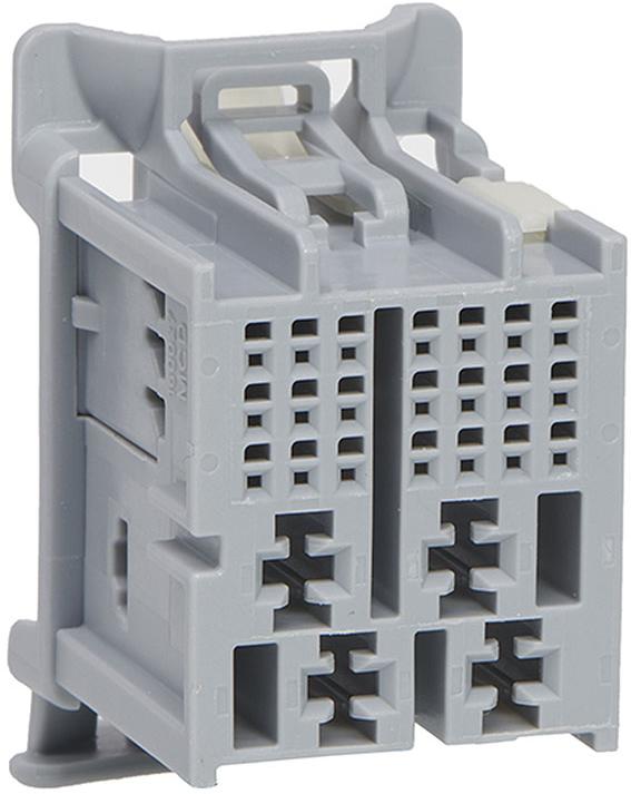 Molex-1600270002 Custodia filo connettore dedicato Conn Housing RCP 25 POS Crimp ST Cable Mount Gray Bag