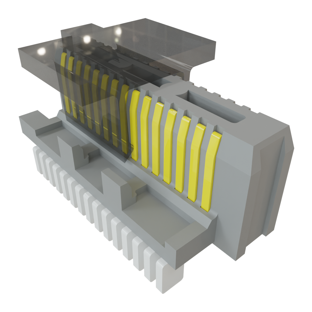 Samtec-ST4-15-1.50-L-D-P-TR Connector Headers and PCB Receptacles Conn Fine Pitch Connector HDR 30 POS 0.4mm Solder ST SMD T/R