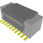 Conn Socket Strip SKT 20 POS 0.8mm Solder ST SMD Tube