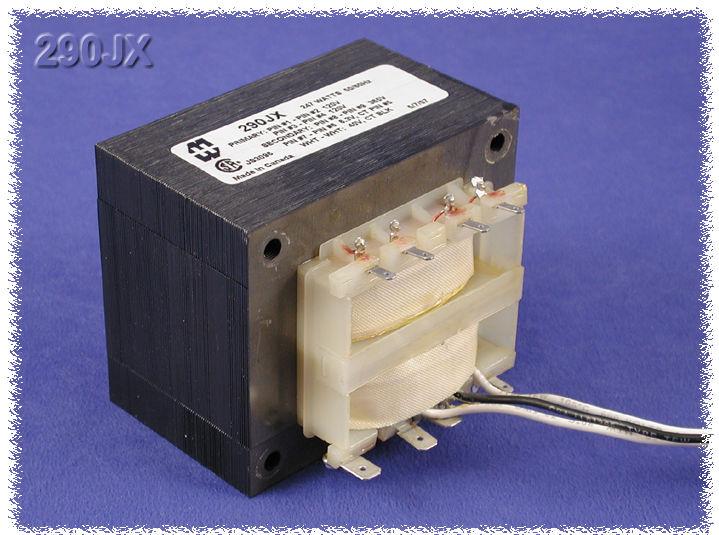 Hammond Manufacturing-290JX Transformator Power Transformer Wire Lead Chassis Mount
