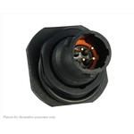 Conn Circular PIN 4 POS Solder Cup ST Jam Nut 4 Terminal 1 Port