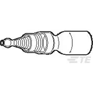 TE Connectivity-SGRS-1 Steckverbinderanschlüsse Shield Terminal 14-18AWG Copper Green 38.3mm Package