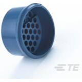 TE Connectivity-Y5015-000000077954 Accessoires de raccordement Connector Accessories Grommet Straight Rubber Box