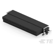 ERNI Electronics-354081-E Connector Headers and PCB Receptacles Conn Socket Strip F 40 POS 1.27mm Solder RA Side Entry SMD T/R