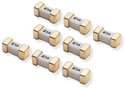 Littelfuse-0453.100MR Sicherungen Fuse Chip Very Fast Acting 0.1A 125V SMD Solder Pad 6.1 X 2.69 X 2.69mm Ceramic