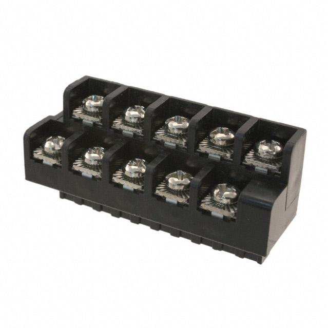 Amphenol-FXPT10200 Connector Terminal Blocks Conn Terminal Block F 10 POS 5.08mm Screw ST Cable Mount 15A