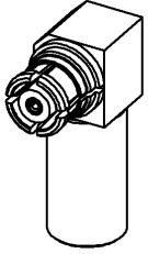 Radiall-R222900320 射频连接器 Right Angle Plugs, Crimp Type For Flexible Cable