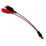 Cable Assembly 18AWG BNC to Alligator Clip 1 to 1 POS
