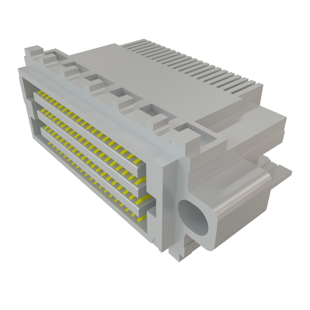 Samtec-SEAF8-20-1-S-08-2-RA-GP Steckverbinderleisten und Leiterplattenbuchsen Conn Open Pin Field Array SKT 160 POS 0.8mm Solder RA Side Entry SMD T/R
