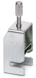 PHOENIX CONTACT-SK 20 Steckverbinderzubehör Connector Accessories Shield Right Angle Silver