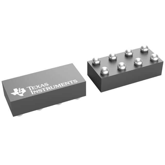 Texas Instruments-PCA9306YZTR 电平转换器 Voltage Level Translator 2-CH Bidirectional 8-Pin DSBGA T/R