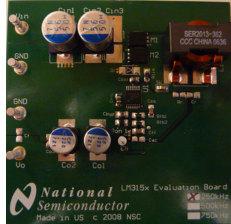 Texas Instruments-LM3150-250EVAL/NOPB Energiemanagement, Entwicklungsplatinen und -kits LM3150 DC to DC Controller 3.3V Output Evaluation Board