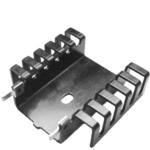 Board Level Stamped Heat Sink