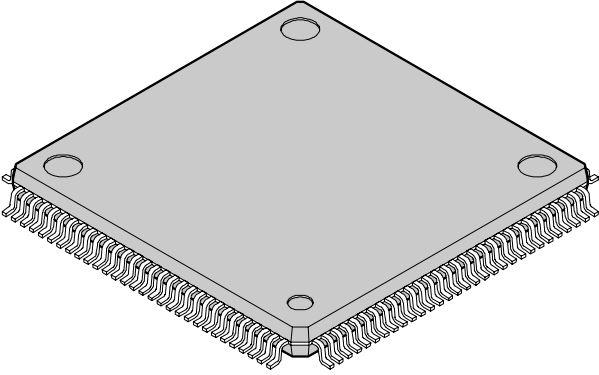 Infineon Technologies AG-S6E2H44G0AGV20000 Microcontrollers - MCUs MCU 32-bit ARM Cortex M4F RISC 288KB Flash 3.3V 120-Pin LQFP Tray