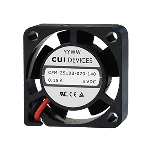 Same Sky-CFM-2510B-0130-275-22 Gebläse und Lüfter 25 mm x 25 mm DC Axial Fan, Ball Bearing