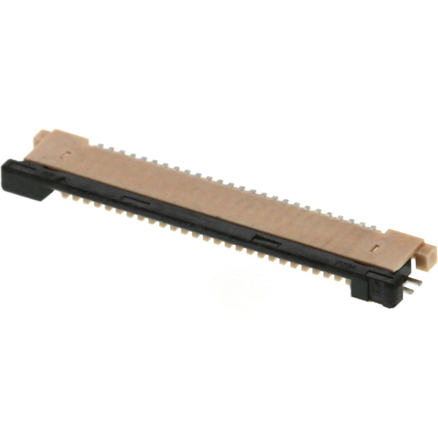 Molex-54548-2671 Steckverbinder, FFC-FPC Conn FPC Connector SKT 26 POS 0.5mm Solder RA SMD Easy-On™ T/R