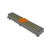 Conn Open Pin Field Array SKT 240 POS 0.8mm Solder ST Top Entry SMD SEARAY™ T/R