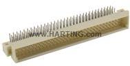 HARTING-09031646918 Backplane connettore Conn Backplane M 64 POS Solder RA Thru-Hole