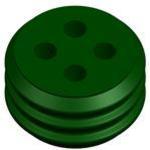 Aptiv-33265941 Kabelzubehör Power Cable Block Seal Green Cable Seal Type Multi